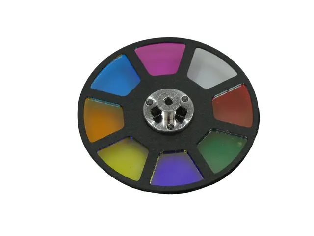  Color Wheel  LED TMH-H60 (7+1 Dichros)-MainBild