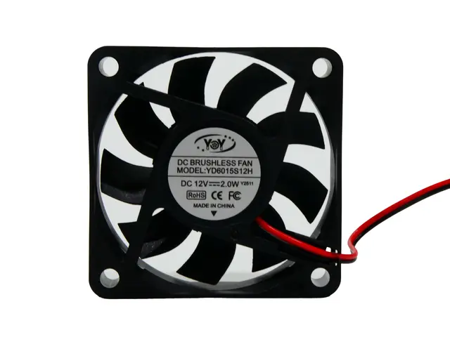 Fan 12V LED RETRO 6 Spot ABL-MainBild
