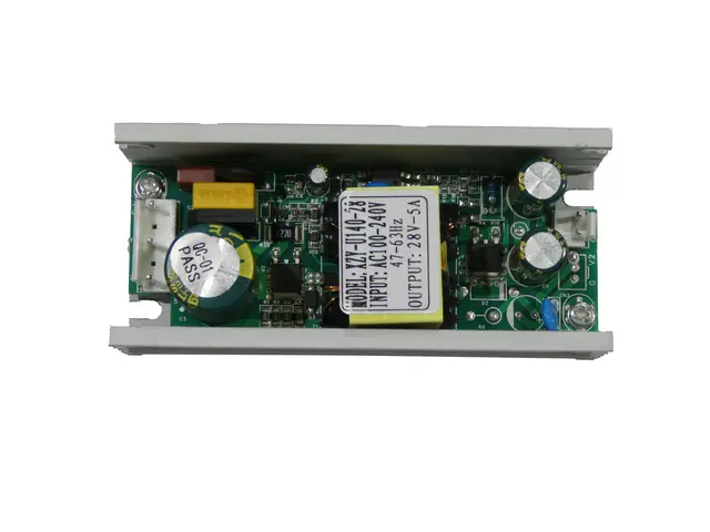  Pcb (Power supply) 28V/5a LED SILENT PAR 12x10W RGBL-MainBild