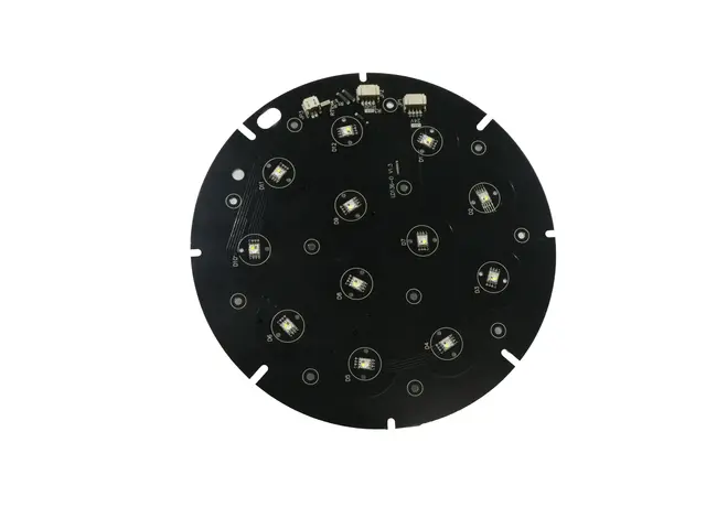  Pcb (LED) LED SILENT PAR 12x10W RGBL-MainBild