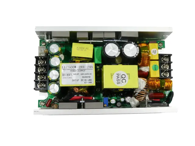  Pcb (Power supply) 28V/24V Multiflood IP 24x40W RGBL SWING FROST-MainBild