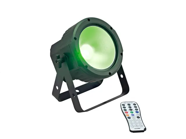 Projecteur de sol LED à mélange de couleurs 5in1 PCL RGBAL, télécommande infrarouge-MainBild