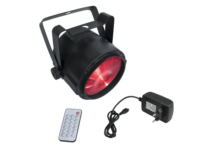 Pinspot with 8 W 4in1 LED in RGBW with DMX-MainBild