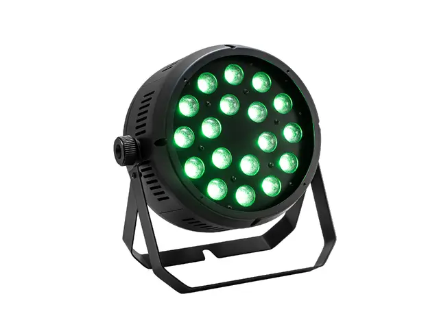 Bright LED spotlight with motorized zoom and RGBW color mixing-MainBild