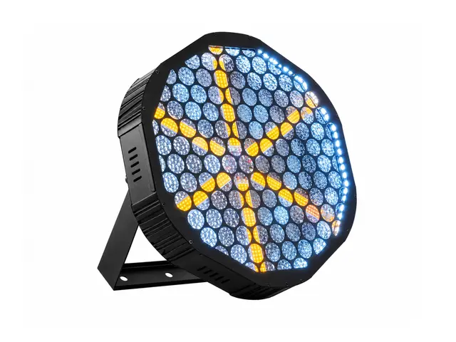 Warmweißer Blinder mit zusätzlichen farbigen LEDs für atmosphärisches Licht-MainBild