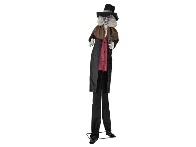 Animierte Standfigur mit Licht-, Sound- und Bewegungseffekt-MainBild