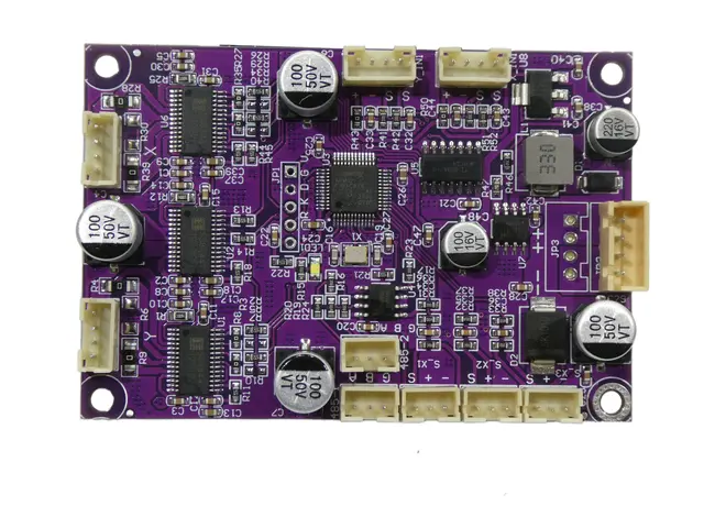  Pcb (PAN/TILT) IP TMH-S250-MainBild