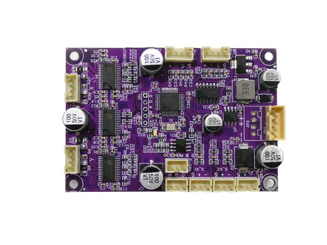  Pcb (PAN/TILT) IP TMH-B250-MainBild