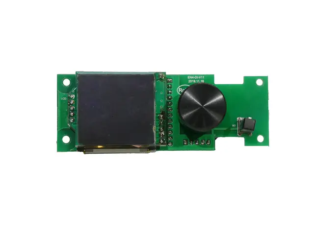  Pcb (Display) DMX Split/Boost 8 PRO 3-pol-MainBild