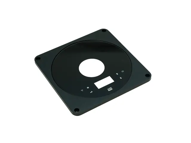  housing part (cover with disc) Flat Light black-MainBild