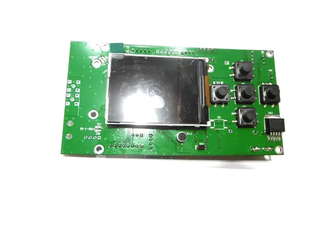  Platine (Display) PLB-130 (PCB DISP007F)-MainBild
