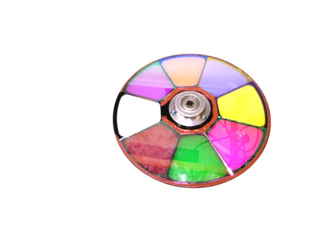  Farbrad LED SL-600 Ø= 136mm (7+1 Dichros)-MainBild