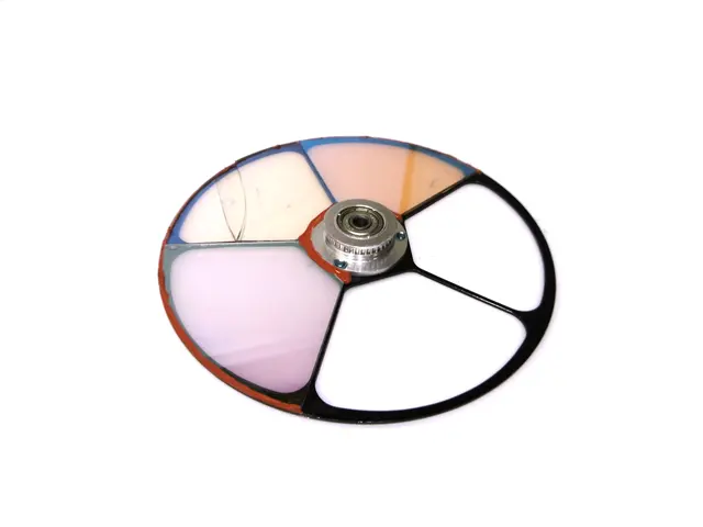  Effektrad LED SL-600 Ø= 136mm (3+2 Dichros)-MainBild