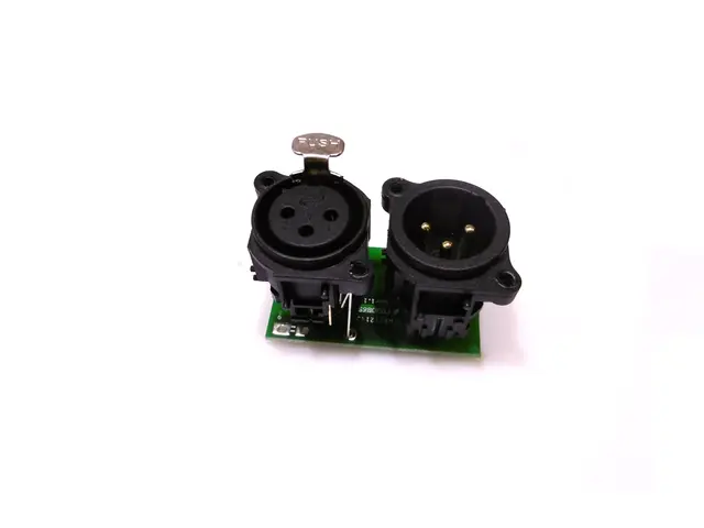  Platine (DMX) 3-Pol In/Out LED SL-600 (F03086S)-MainBild