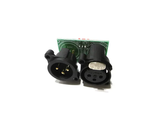  Pcb (DMX) LED PST-15W MK2 (L30201-04B)-MainBild