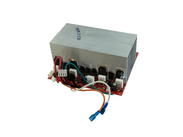  Pcb (Amplifier) XPA-350 (XI-A) with heat sink-MainBild