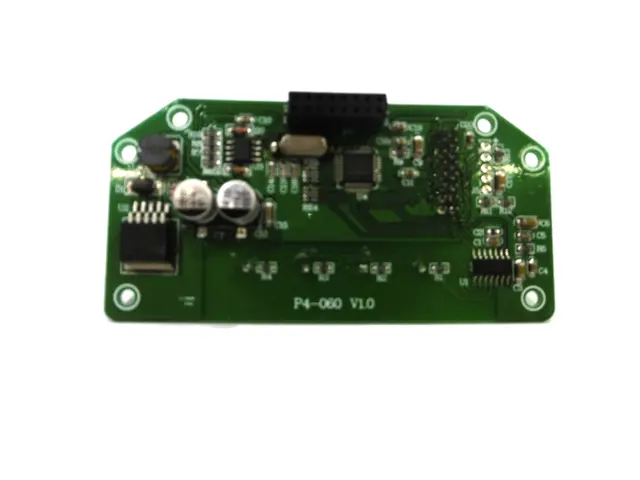  Pcb (display) LED IP PAR 7x8W QCL (P4-060 V1.0)-MainBild