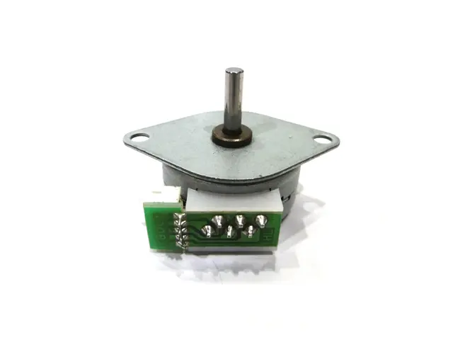  Stepping motor small Axis=3mm LED TSL-1000 Scan (Gobo)-MainBild