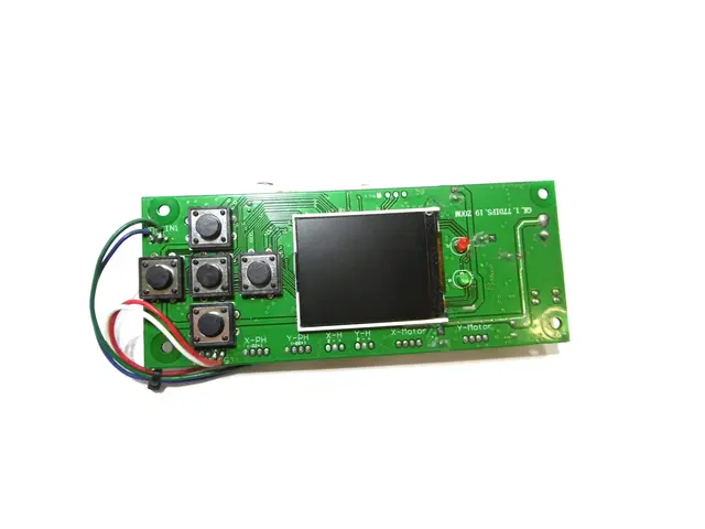  Pcb (Display) LED TMH-X4 (GR.1.77DIPS.19 ZOOM)-MainBild