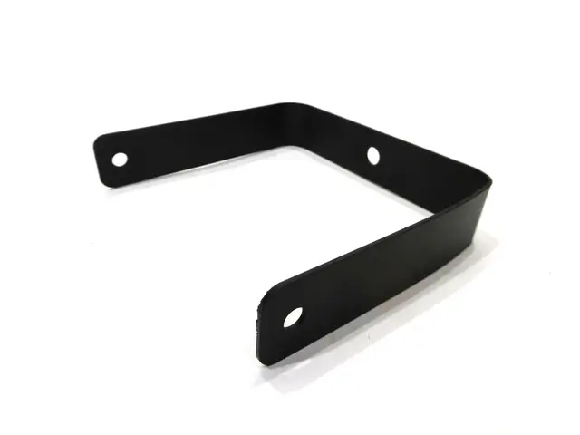  Bracket LED KLS-120 FX 120x110x25mm (1 part) black-MainBild