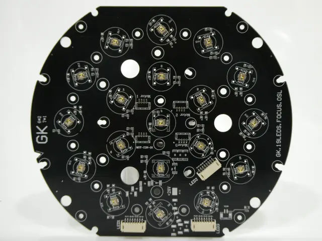  Pcb (LED) LED TMH-X4 (GK.19LEDS.Focus.OSL)-MainBild