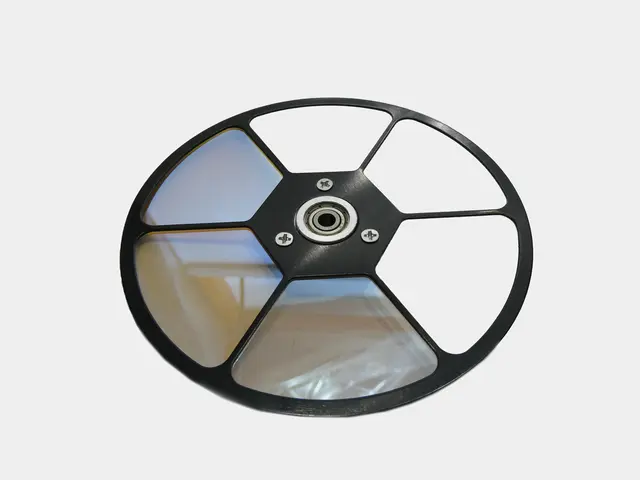  Effektrad LED SL-350 Ø=125mm (3+3 Dichros)-MainBild