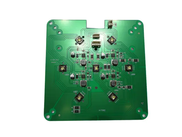  Pcb (LED) AKKU UP-7 QCL Spot QuickDMX (SL-Q807-BET2)-MainBild