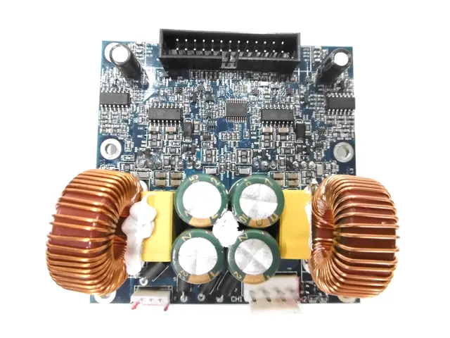  Platine (Endstufe) MCD (S500-S1-Vol.3)-MainBild