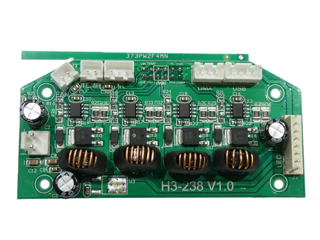  Pcb (Control) LED Theatre COB 200 RGB+WW (H3-238 V1.0)-MainBild