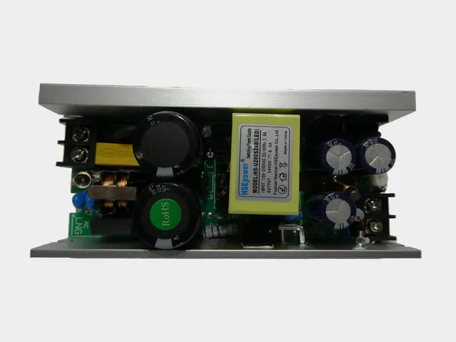  Platine (Netzteil) 24V/8,3A LED Theatre COB 200 RGB+WW (HS-U200S24B(LED))-MainBild