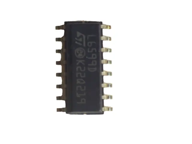  IC L6599D Hochspannungs-Resonanz-Controller, 8.85V bis 16V, SOIC-16-MainBild