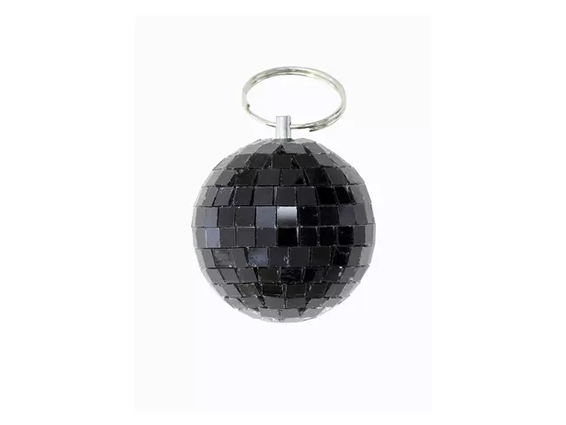 Mirror Ball 5cm black - eurolite