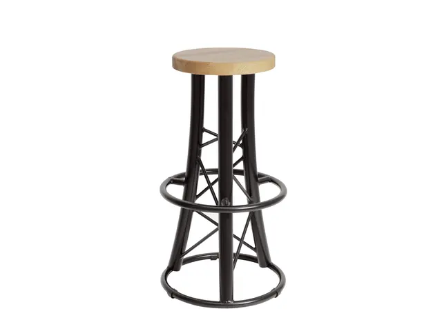 Stable bar stool-MainBild