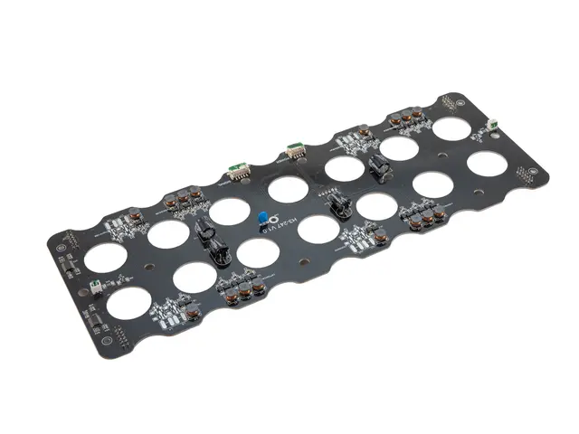  Platine (LED Treiber) Multiflood Pro IP RGBW Wash MK2 (H3-247 V1.0)-MainBild