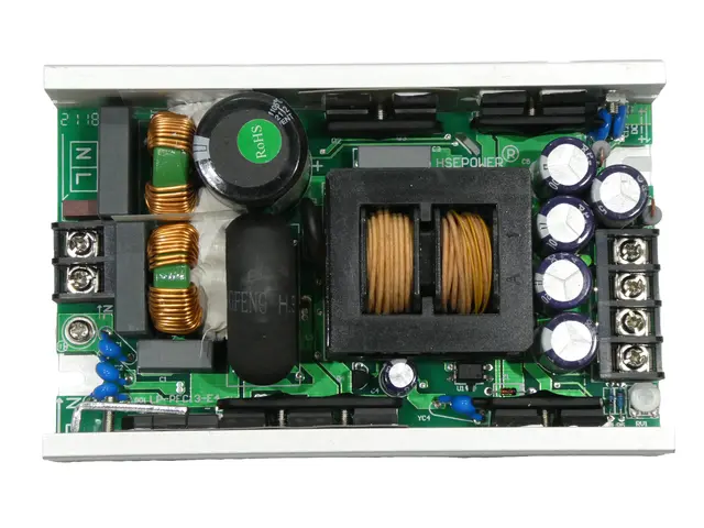  Platine (Netzteil) 32V/11A 12V/7A LED THA-250F 2700K-6500K (HS-U450D32+12(PFC))-MainBild