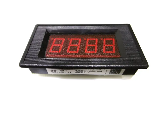  Pcb (Display/volt) SBM-16 (D69-U.I-1804)-MainBild