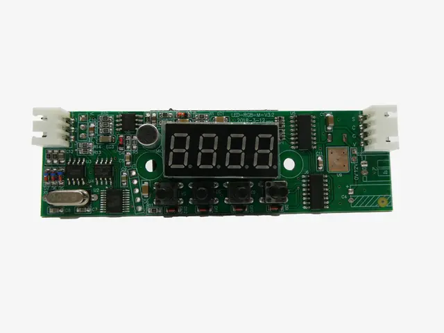  PCB (Display/Control) LED PIX-72 RGB (LED-RGB-M-V3.2)-MainBild