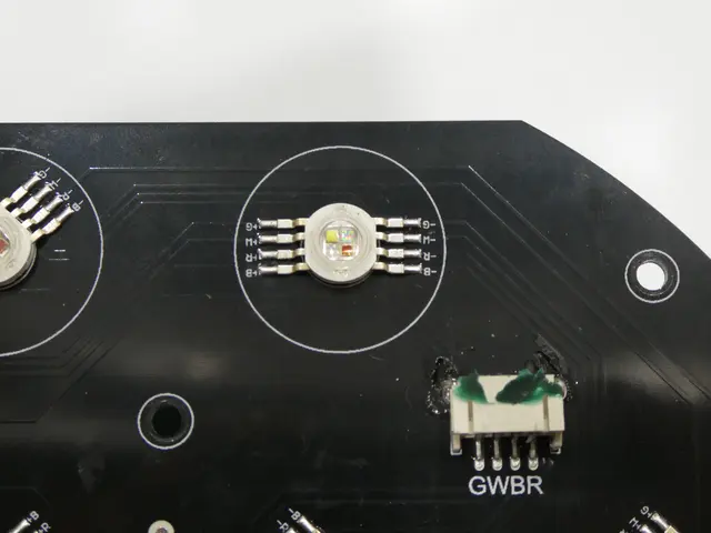  Pcb (LED) LED SLS-12 QCL Floor (L2-231 V1.0)-MainBild
