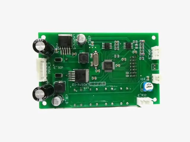  PCB (Display) PFE-120 3000K (PAR64-LED-MAIN V3.0) MAIN 6 pin-MainBild