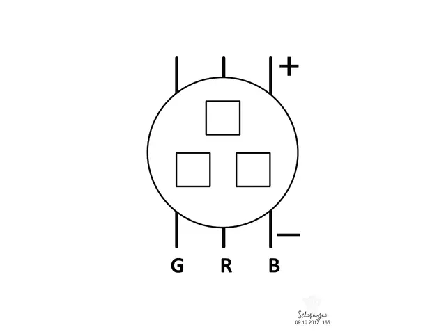 LED TCL 3W Pin=G-R-B TMH-7-MainBild