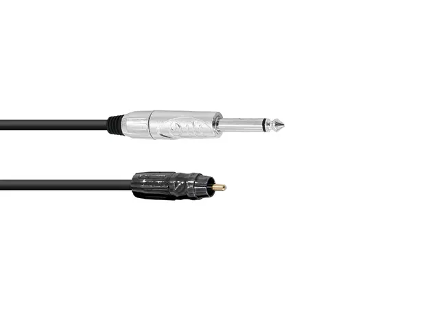 OMNITRONIC Adapterkabel Cinch/Klinke 2m sw-MainBild