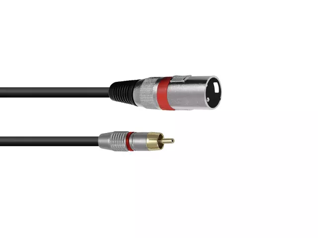 CABLE XLR / RCA 2M