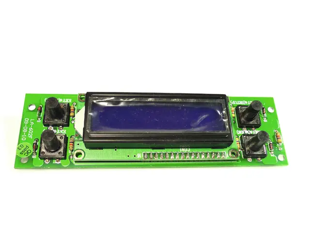  Platine (Display) Bar-252 RGBA (LA602-02A)-MainBild