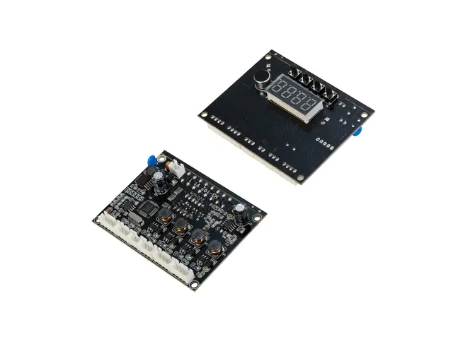  Platine (Steuerung) LED TL-3 RGB+UV (H3-192 V1.1)-MainBild