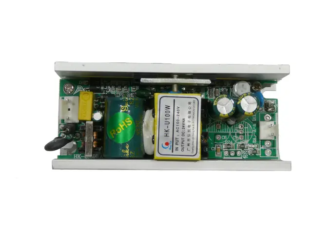  Pcb (Power supply) 24V/4,16A LED TMH-W63 (HK-U100W)-MainBild