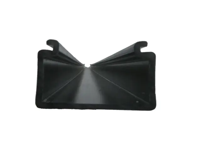  Cover (plastic/front) LED PR-100 black-MainBild