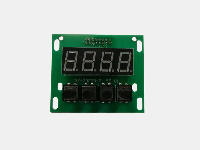  PCB (Display) IP Audience Blinder WW (XF-70728-71-59-V1.1)-MainBild