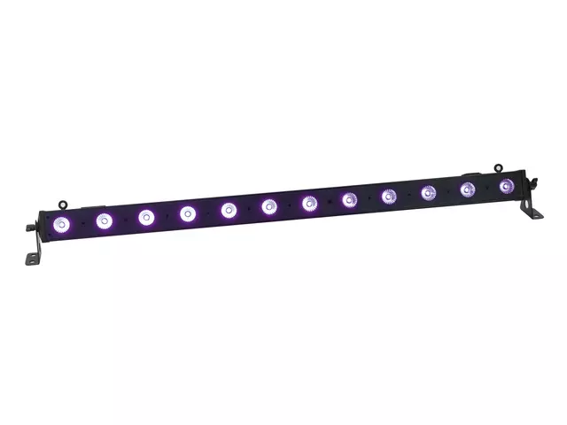 12 LED Blitzlicht Strobo Bar mit 18 verschiedenen Funktionen - Metal Badge