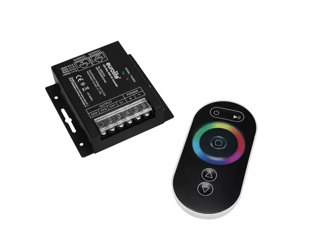 RF Touch Controller LED-Dimmer für LED-Streifen-Licht 12-24V 3-Kanal