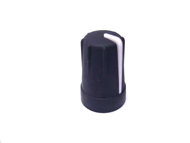  Knob (black) for PM-222 Poti-MainBild